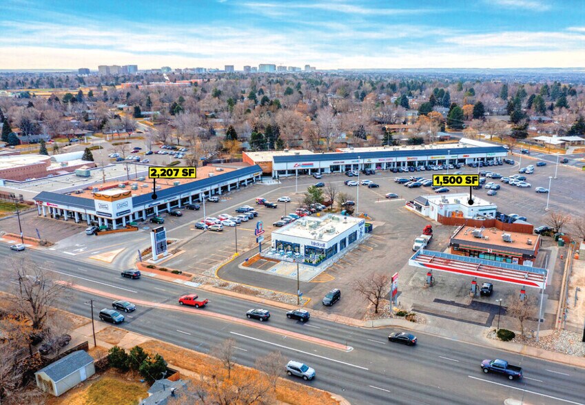 Primary Photo Of 4950-5074 E Hampden Ave, Denver Unknown For Lease