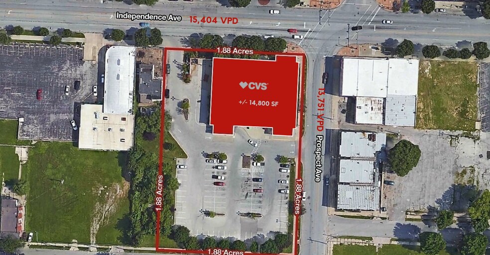 More Photos Of 2435 E Independence Ave, Kansas City Drugstore For Lease