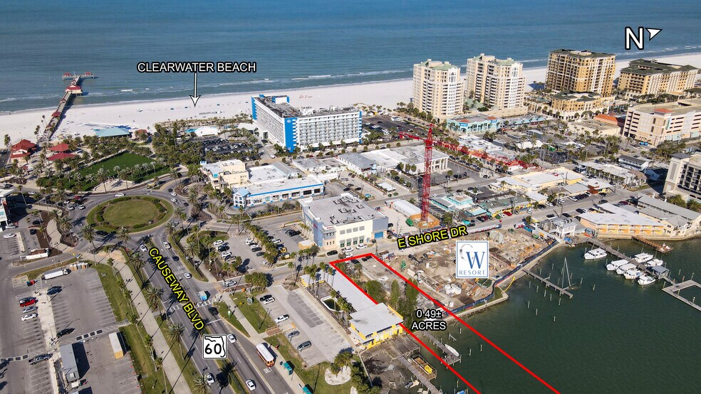 More Photos Of 403 E Shore Dr, Clearwater Land For Sale