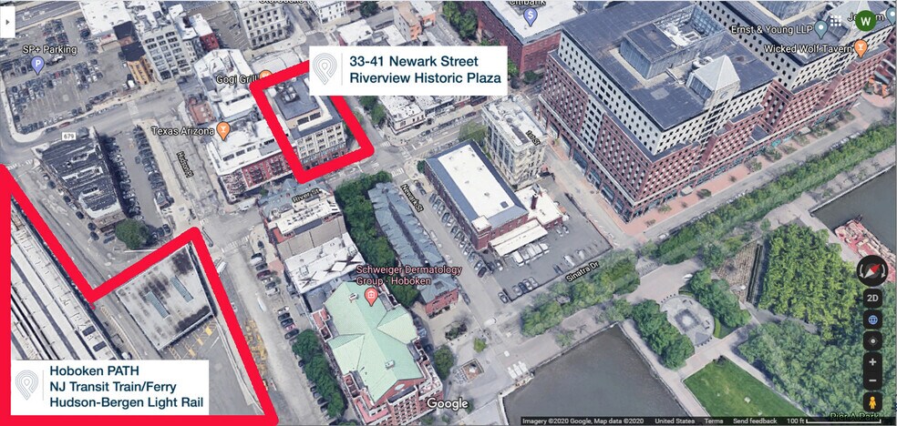 More Photos Of 33-41 Newark St, Hoboken Office For Lease