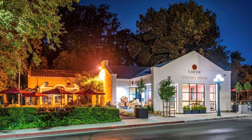 Primary Photo Of 1255 Lincoln Ave, Calistoga Freestanding For Lease