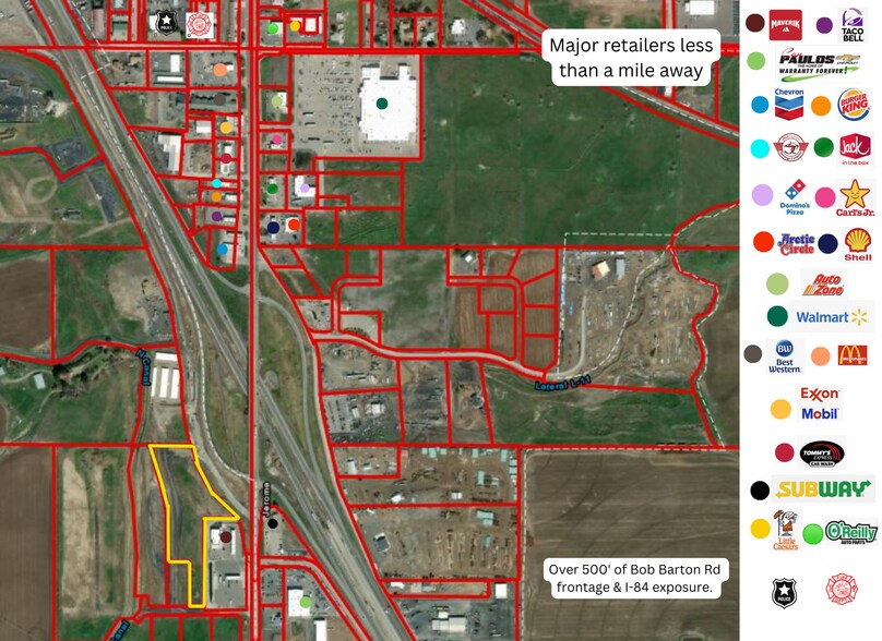 More Photos Of TBD Bob Barton Rd, Jerome Land For Sale