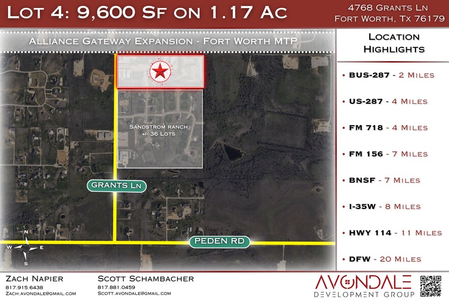 More Photos Of 4771 Grants Ln, Fort Worth Warehouse For Sale