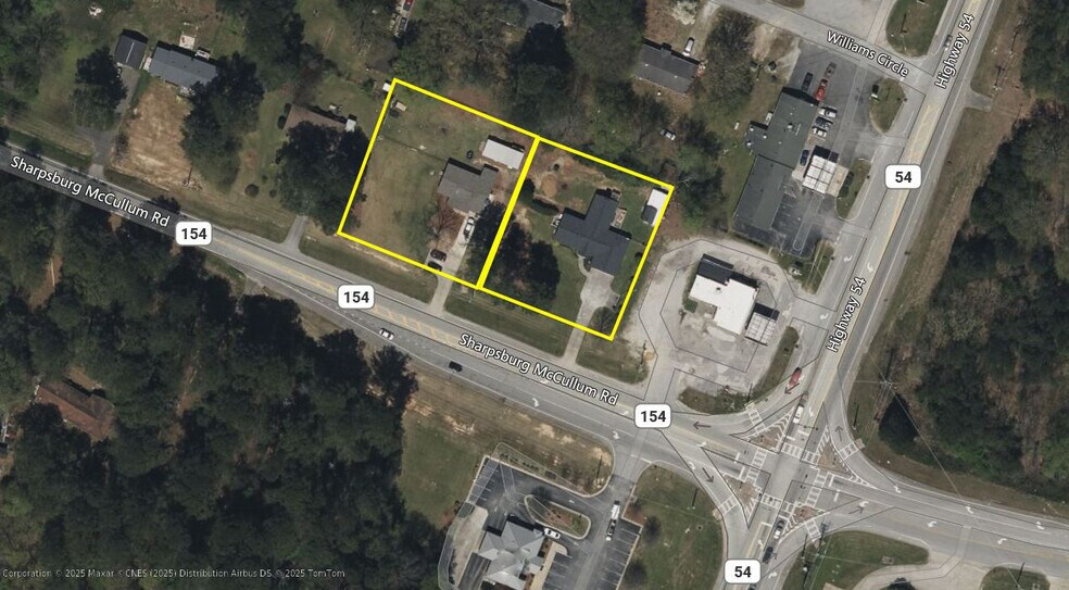 Primary Photo Of 25 & 39 Georgia 154 Hwy, Sharpsburg Land For Sale