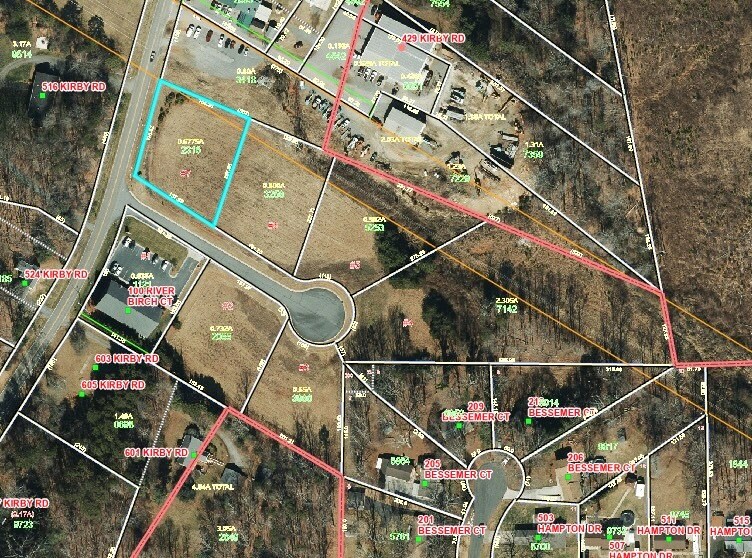 Primary Photo Of River Birch Ct, King Land For Sale