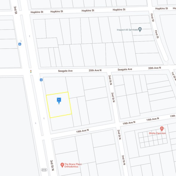 More Photos Of 2017 3rd St N, Jacksonville Beach Land For Sale