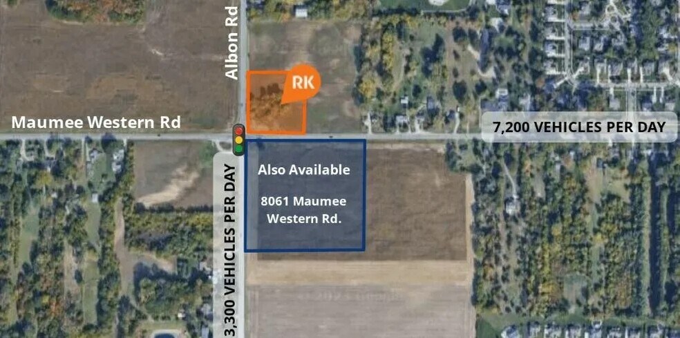 Primary Photo Of 3653 Albon Rd, Monclova Land For Sale