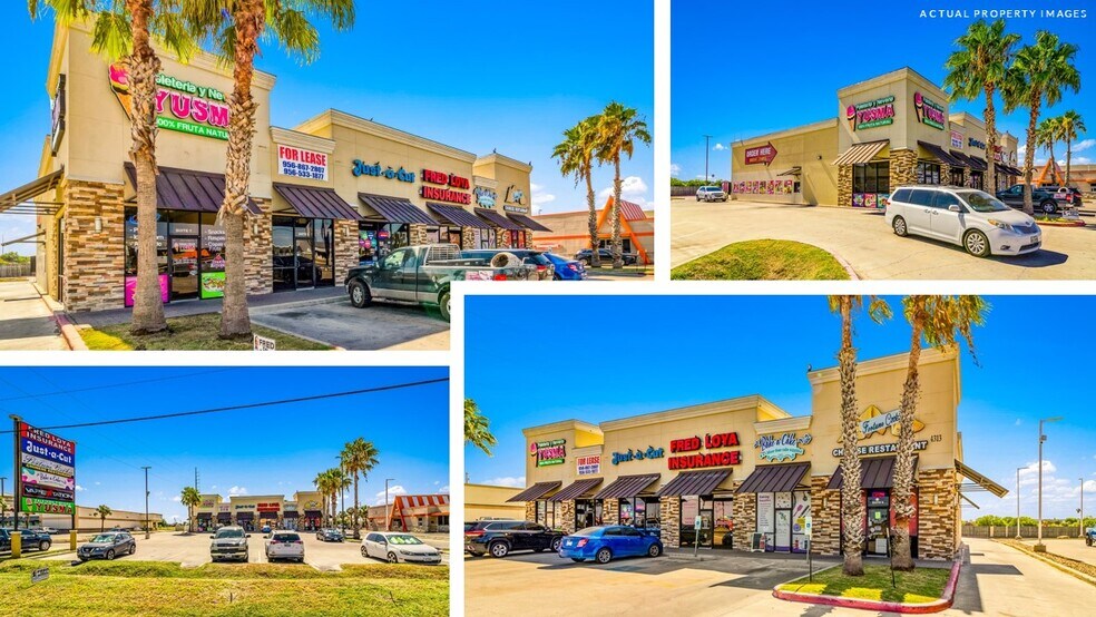 More Photos Of 4313 N Conway Ave, Palmhurst Storefront For Sale