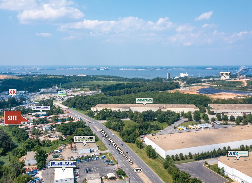 More Photos Of 6608 Fort Smallwood Rd, Curtis Bay Warehouse For Sale