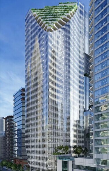 Primary Photo Of 1166 W Pender St, Vancouver Office For Lease