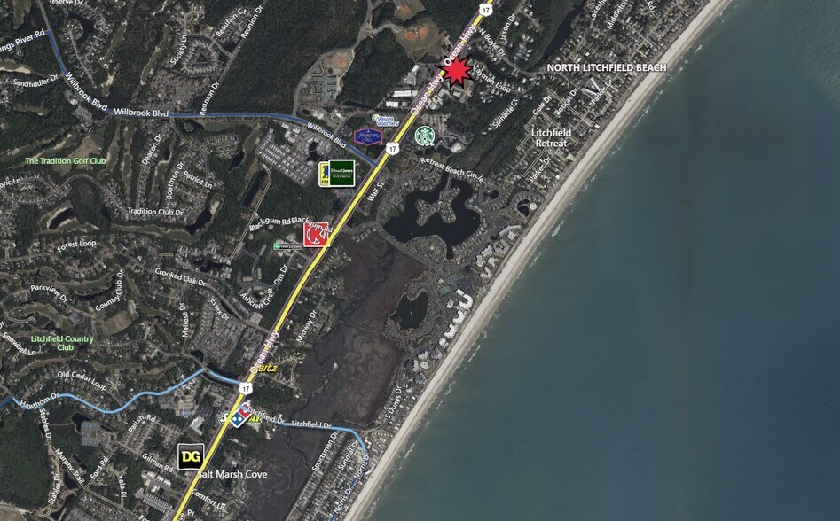 More Photos Of 14500 Ocean Hwy, Pawleys Island Land For Sale