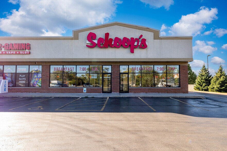 Primary Photo Of 5701 W Monee Manhattan Rd, Monee Freestanding For Lease