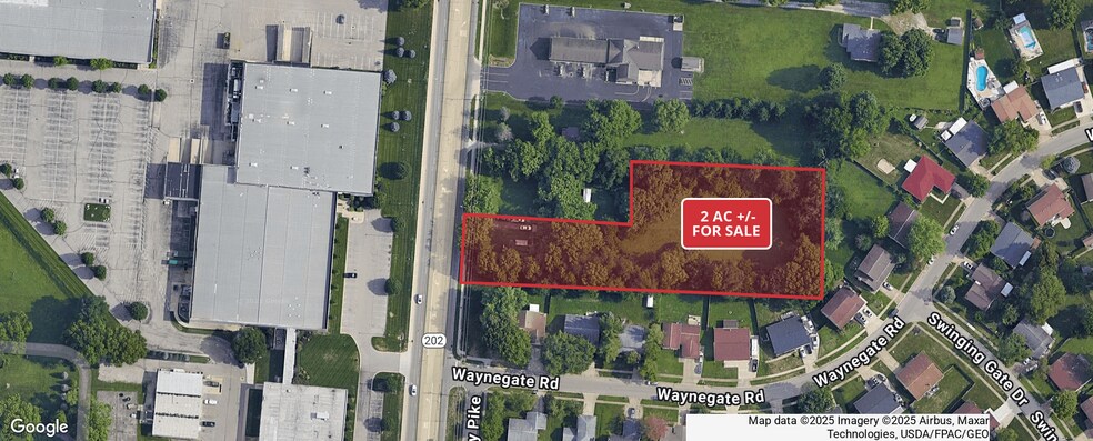 More Photos Of 8920 Old Troy Pike, Tipp City Land For Sale