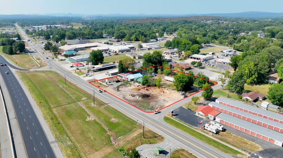 Primary Photo Of 616 Highway 365, Mayflower Storefront Retail Office For Sale