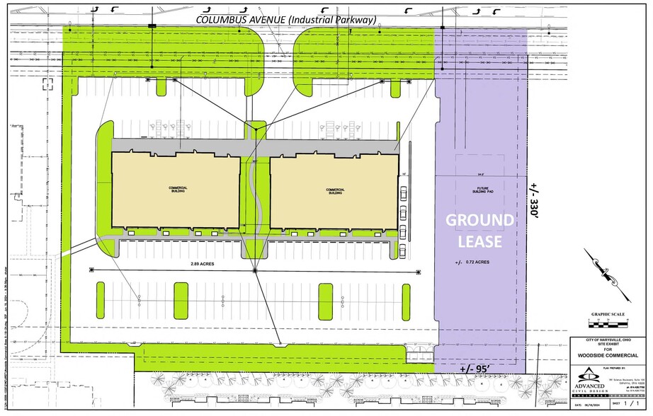 Primary Photo Of 1021 Columbus Ave, Marysville Land For Lease