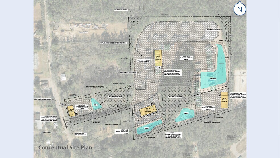 More Photos Of 6829 Old Kings Rd, Jacksonville Land For Lease