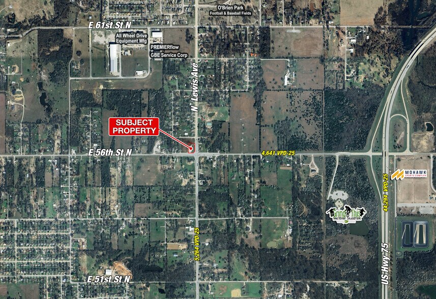 More Photos Of 5602 N Lewis Ave, Tulsa Freestanding For Sale