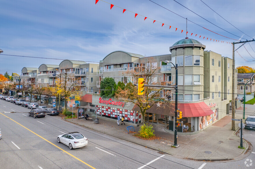 Primary Photo Of 3210-3298 W Broadway, Vancouver Storefront Retail Residential For Sale