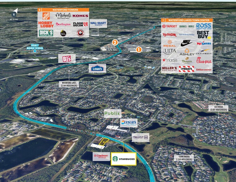 More Photos Of 1928 Alafaya Trail, Orlando Fast Food For Sale