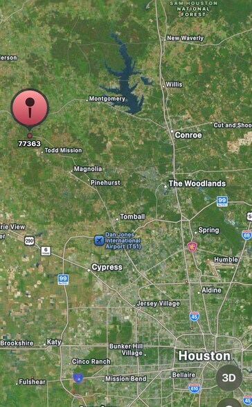 More Photos Of 0035 HWY 249, Plantersville Land For Sale