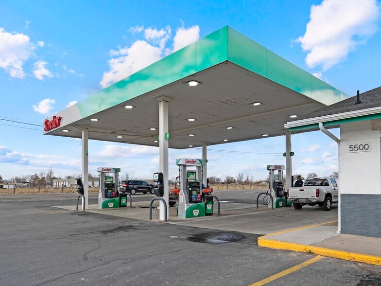 More Photos Of 5500 W 5500 S, Hooper Service Station For Sale