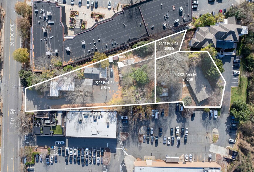 More Photos Of 2242 Park Rd, Charlotte Freestanding For Sale