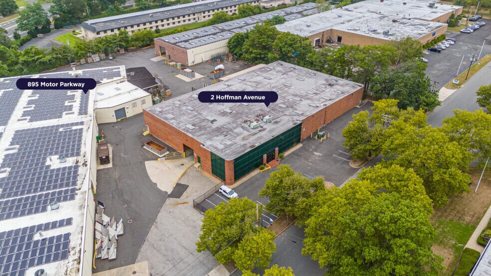 Primary Photo Of 2 Hoffman Ave, Hauppauge Manufacturing For Lease