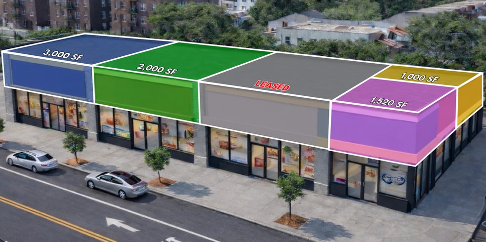 Primary Photo Of 3696 Nostrand Ave, Brooklyn Storefront For Lease