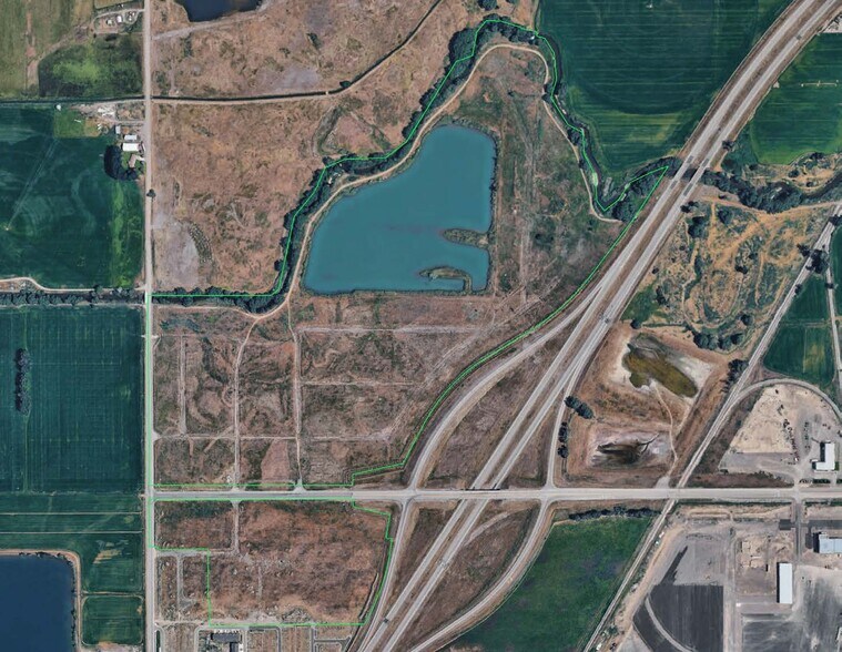 More Photos Of US Highway 20 & ID Highway 33 Interchange, Sugar City Land For Lease