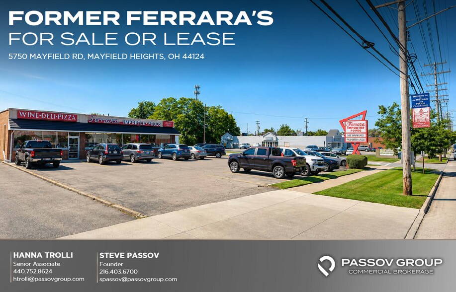 Primary Photo Of 5750 Mayfield Rd, Cleveland Freestanding For Sale