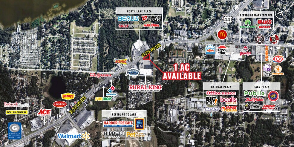 More Photos Of 1719 N Citrus Blvd, Leesburg Land For Sale