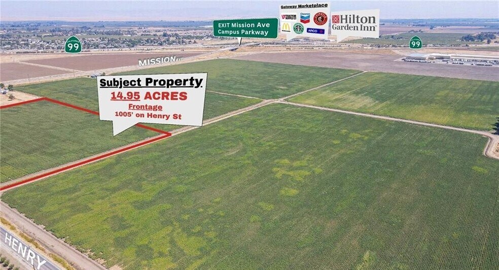 More Photos Of 0 Henry Street, Merced Land For Sale