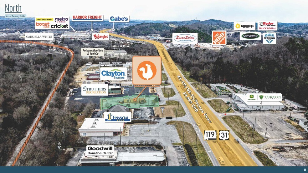 More Photos Of 3300 Pelham Pky, Pelham Fast Food For Sale