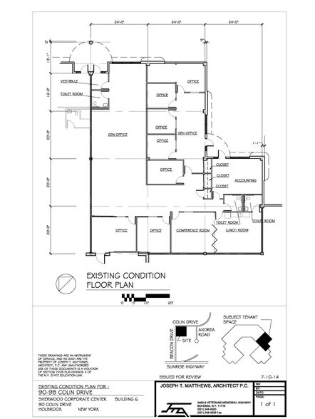 More Photos Of 90 Colin Dr, Holbrook Research And Development For Lease