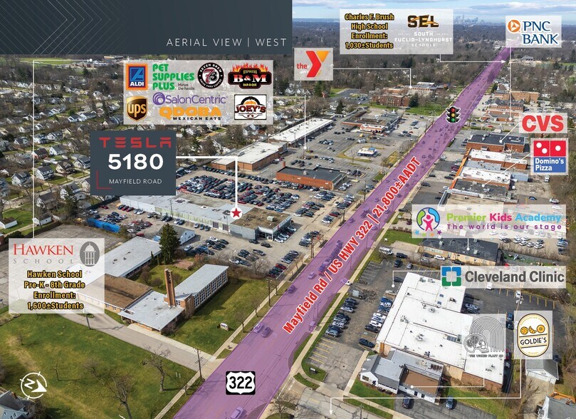 More Photos Of 5180 Mayfield Rd, Lyndhurst Auto Dealership For Sale