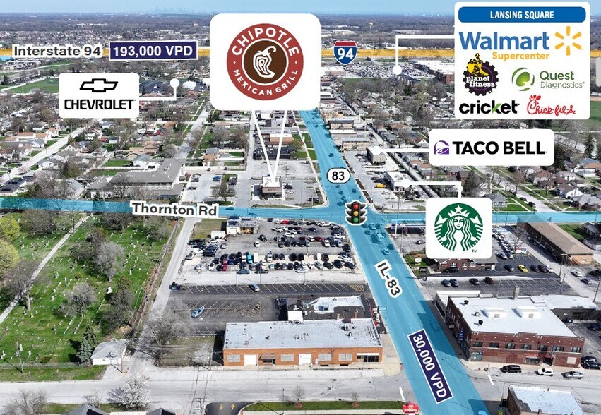 More Photos Of 2302 Thornton Lansing Rd, Lansing General Retail For Sale