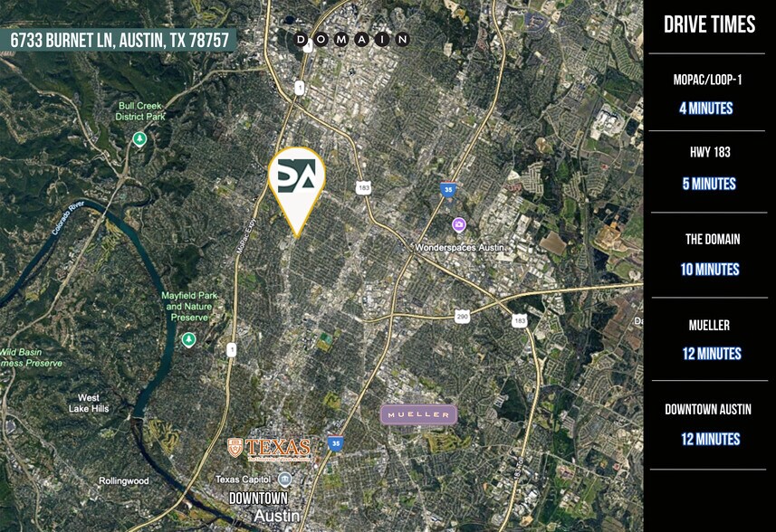 More Photos Of 6733 Burnet Ln, Austin Flex For Lease