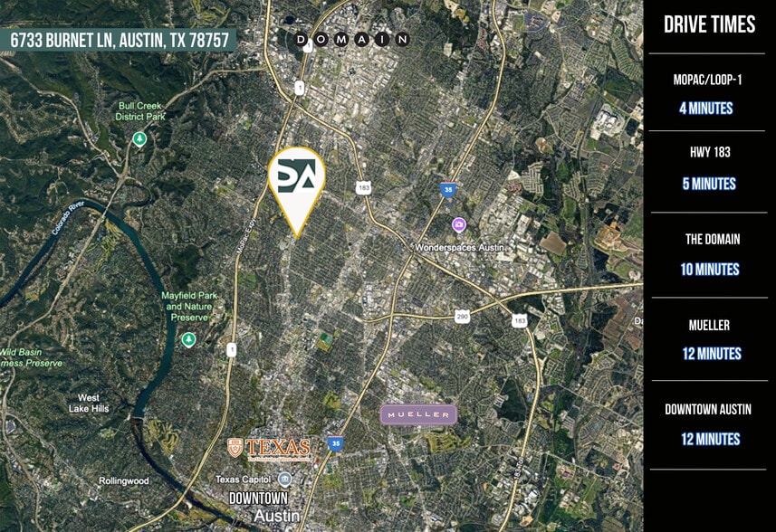 More Photos Of 6733 Burnet Ln, Austin Flex For Lease
