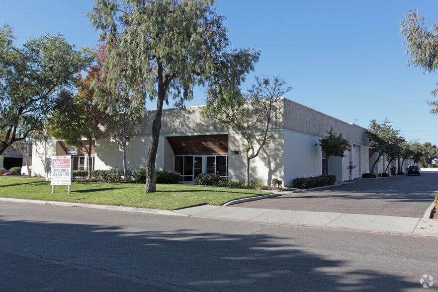 Primary Photo Of 2889 Bunsen Ave, Ventura Warehouse For Lease
