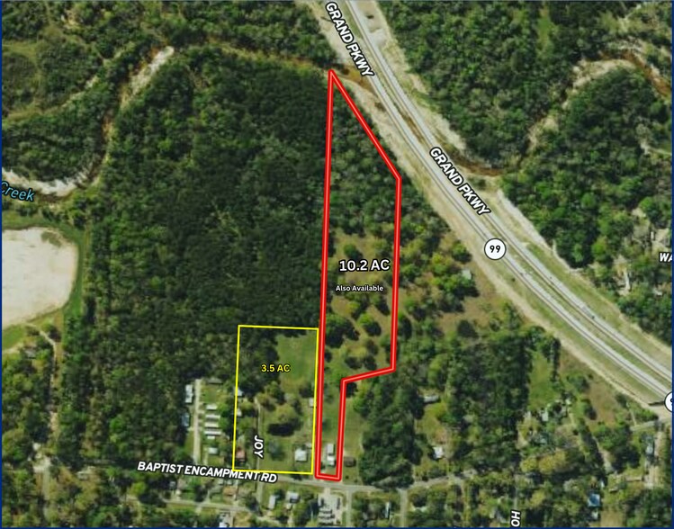 More Photos Of 21394 Baptist Encampment Rd, New Caney Land For Sale