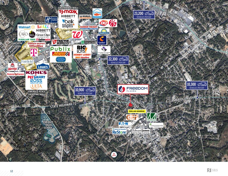 More Photos Of 311 Hampton St, Greenwood Freestanding For Sale