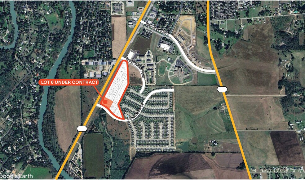Primary Photo Of State Highway 123 @ Nolte Farms Dr, Seguin Land For Sale