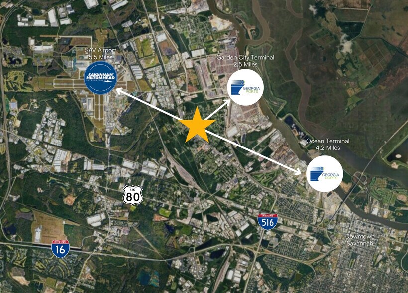 More Photos Of 4828 Augusta Rd, Garden City General Retail For Sale