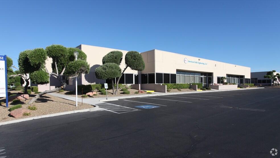 More Photos Of 6000 S Eastern Ave, Las Vegas Light Distribution For Lease