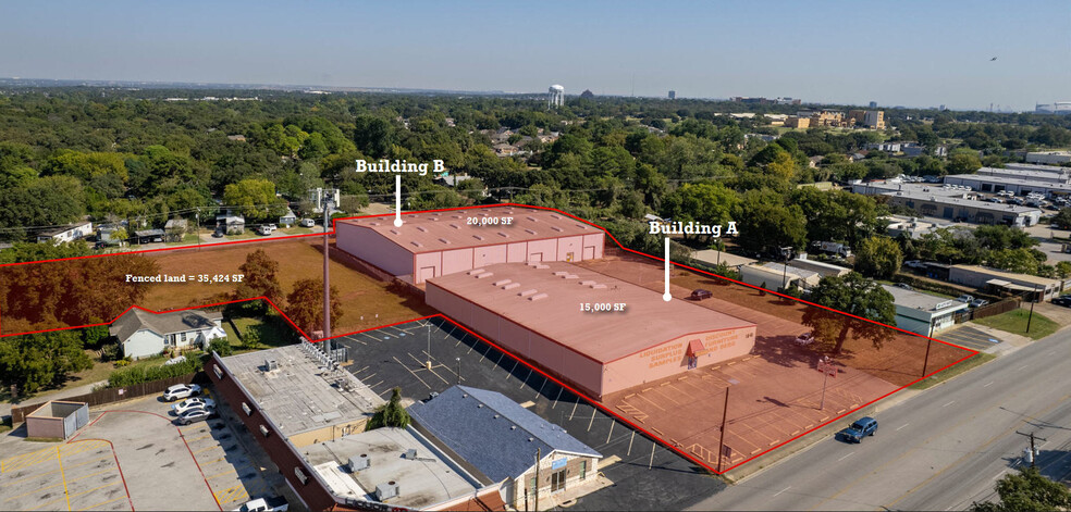 Primary Photo Of 1841 W Division St, Arlington Warehouse For Sale