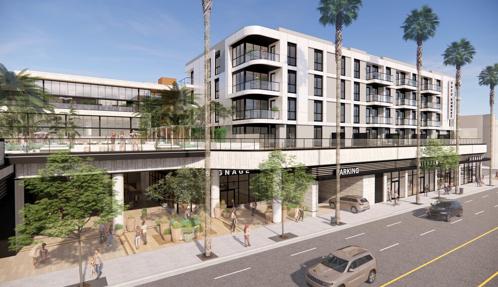 More Photos Of 5420 W Sunset Blvd, Los Angeles Apartments For Lease