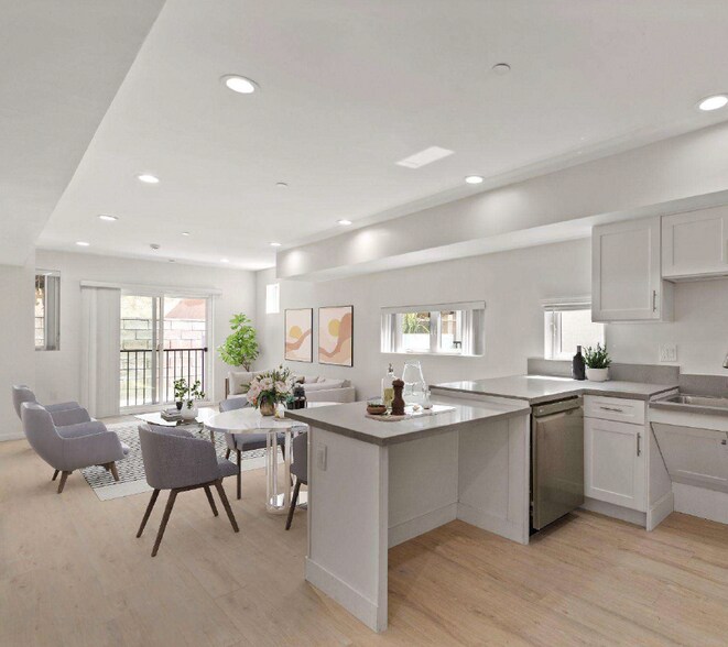 More Photos Of 1409 N Hobart Blvd, Los Angeles Apartments For Sale