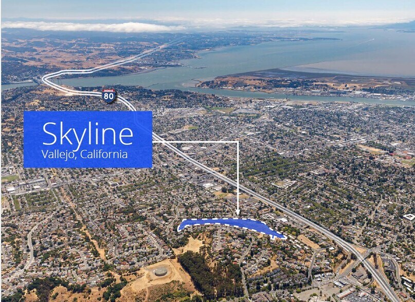 Primary Photo Of Skyline Dr, Vallejo Land For Sale