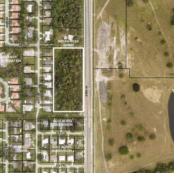 More Photos Of 2301 43rd Ave, Vero Beach Land For Sale