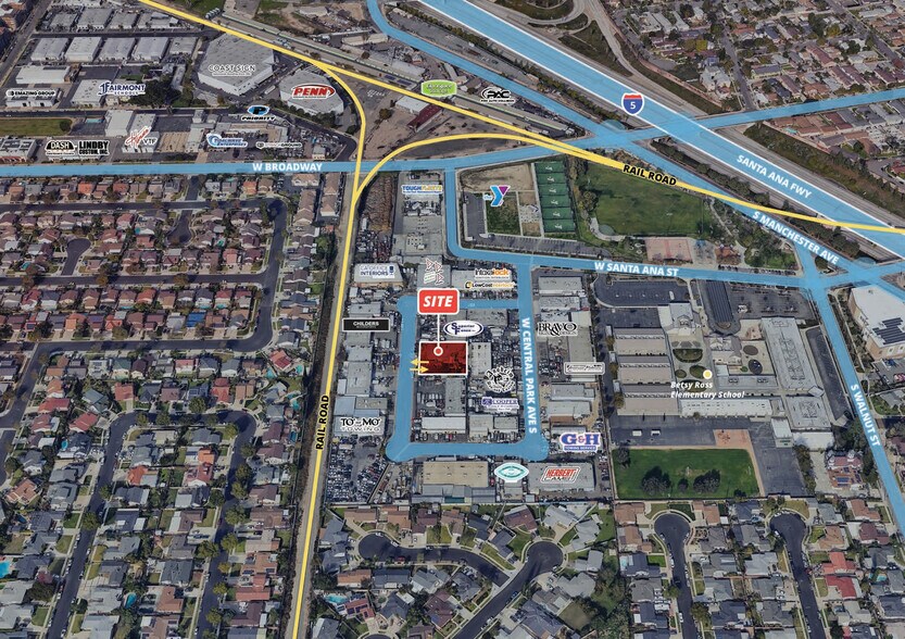 More Photos Of 528 W Central Park Ave, Anaheim Warehouse For Sale